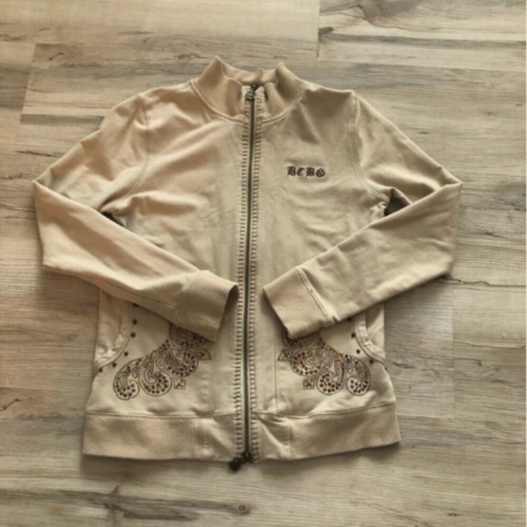 BCBG Maxazria Full Zip Sweater - Picture 4 of 13